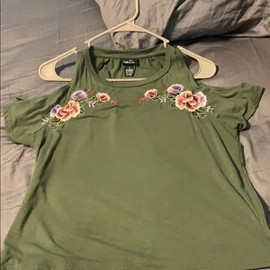 Off The Shoulder Tank Top